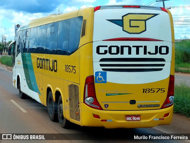 Empresa Gontijo de Transportes 18575 na cidade de Porto Velho, Rondônia, Brasil, por Murilo Francisco Ferreira. ID da foto: 9969624.