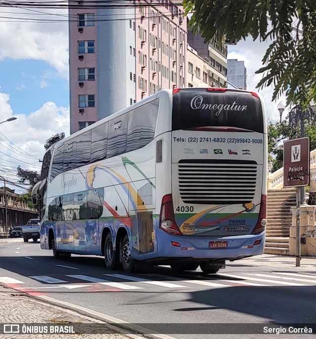 Omegatur 4030 na cidade de Vitória, Espírito Santo, Brasil, por Sergio Corrêa. ID da foto: 9970186.