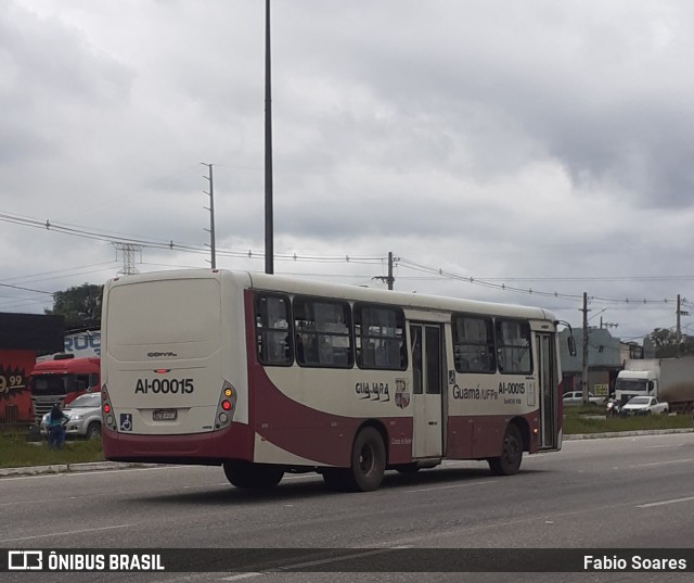 Guajará AI-00015 na cidade de Ananindeua, Pará, Brasil, por Fabio Soares. ID da foto: 9969638.