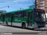 Sudeste Transportes Coletivos 3309 na cidade de Porto Alegre, Rio Grande do Sul, Brasil, por Claudio Roberto. Número da foto: #:id.