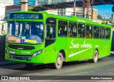 Transportes Santo Antônio RJ 161.085 na cidade de Duque de Caxias, Rio de Janeiro, Brasil, por Marlon Generoso. Número da foto: #:id.