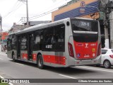Express Transportes Urbanos Ltda 4 8017 na cidade de São Paulo, São Paulo, Brasil, por Gilberto Mendes dos Santos. Número da foto: #:id.
