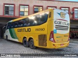 Empresa Gontijo de Transportes 19090 na cidade de Governador Valadares, Minas Gerais, Brasil, por Wilton Roberto. Número da foto: #9969982.
