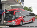 Empresa de Ônibus Pássaro Marron 6001 na cidade de Aparecida, São Paulo, Brasil, por Tarcisio Rodrigues da Silva. Número da foto: #9971032.