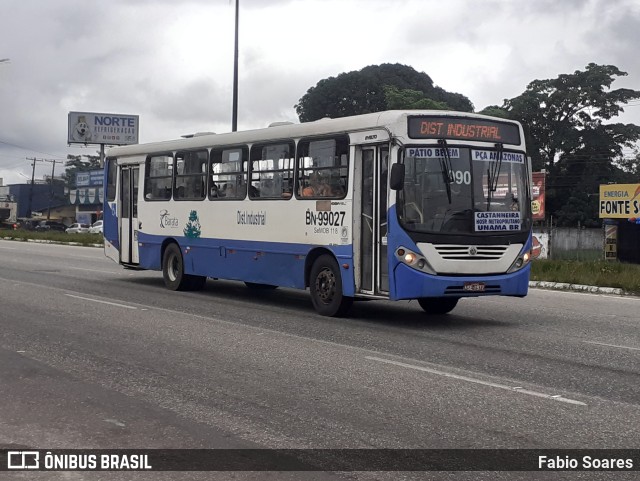 Transportes Barata BN-99027 na cidade de Ananindeua, Pará, Brasil, por Fabio Soares. ID da foto: 9972574.