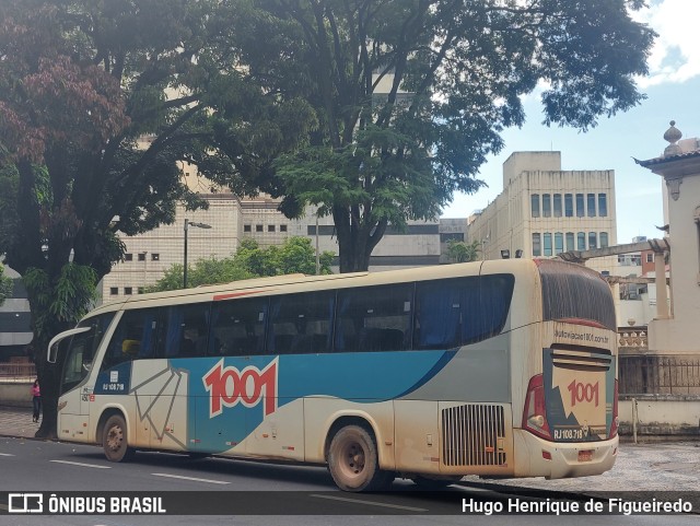 Auto Viação 1001 RJ 108.718 na cidade de Belo Horizonte, Minas Gerais, Brasil, por Hugo Henrique de Figueiredo. Número da foto: #9973006.