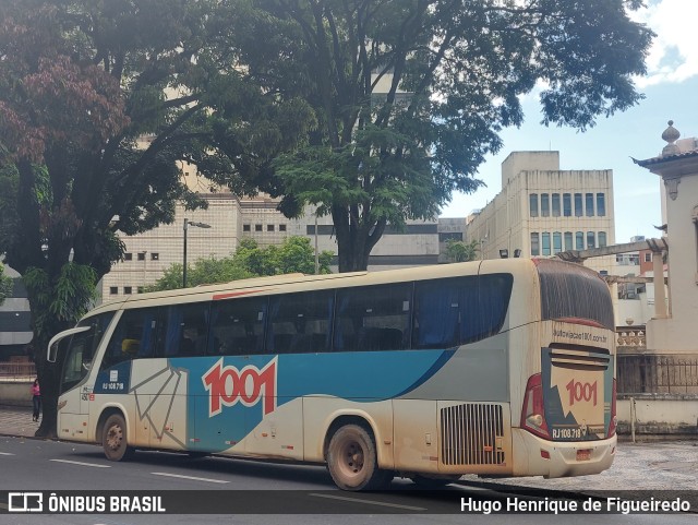 Auto Viação 1001 Rj 108.718 na cidade de Belo Horizonte, Minas Gerais, Brasil, por Hugo Henrique de Figueiredo. ID da foto: 9973006.