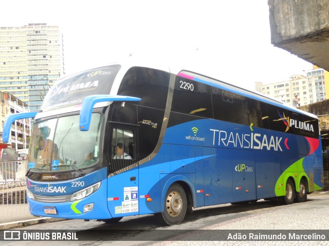 Trans Isaak Turismo 2290 na cidade de Belo Horizonte, Minas Gerais, Brasil, por Adão Raimundo Marcelino. ID da foto: 9974448.