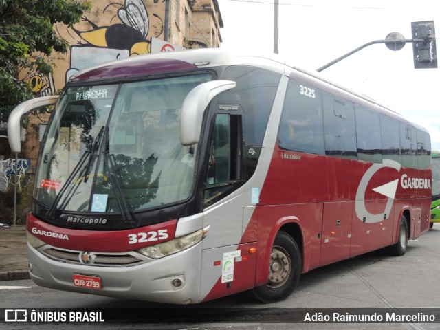 Expresso Gardenia 3225 na cidade de Belo Horizonte, Minas Gerais, Brasil, por Adão Raimundo Marcelino. Número da foto: #9974327.