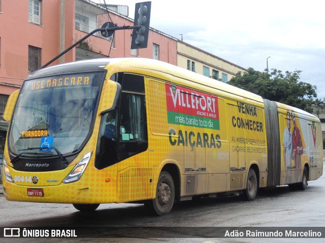 Expresso Luziense > Territorial Com. Part. e Empreendimentos 30414 na cidade de Belo Horizonte, Minas Gerais, Brasil, por Adão Raimundo Marcelino. ID da foto: 9974130.