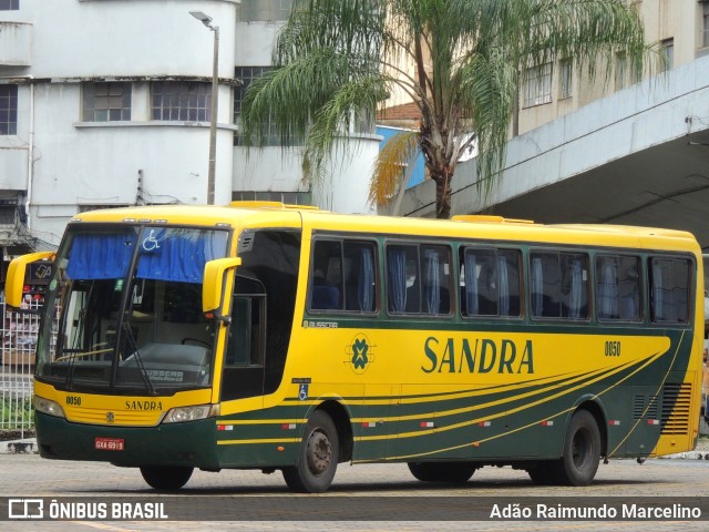 Viação Sandra 0050 na cidade de Belo Horizonte, Minas Gerais, Brasil, por Adão Raimundo Marcelino. ID da foto: 9974431.