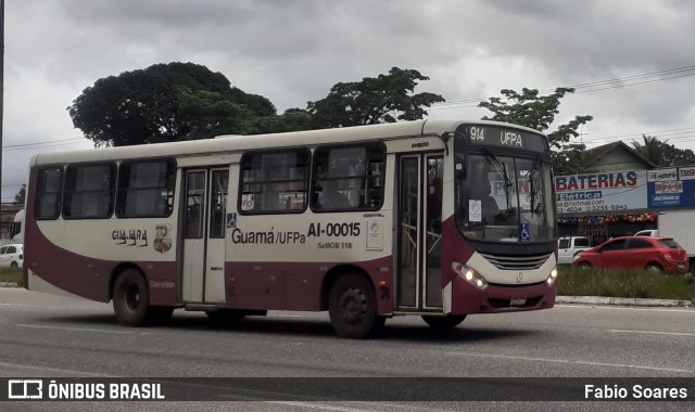 Guajará AI-00015 na cidade de Ananindeua, Pará, Brasil, por Fabio Soares. ID da foto: 9973152.