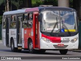 Pêssego Transportes 4 7096 na cidade de São Paulo, São Paulo, Brasil, por Bruno Kozeniauskas. Número da foto: #:id.