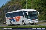 Viação Teresópolis RJ 203.017 na cidade de Guapimirim, Rio de Janeiro, Brasil, por Eduardo  Marques Teixeira. Número da foto: #9973726.