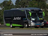 Jumbo Turismo 3195 na cidade de Jacareí, São Paulo, Brasil, por João Paulo  dos Santos Pinheiro. ID da foto: :id.