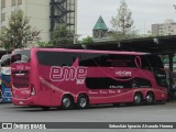 Pullman Eme Bus 12 na cidade de Santiago, Santiago, Metropolitana de Santiago, Chile, por Sebastián Ignacio Alvarado Herrera. Número da foto: #:id.