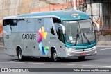 Cacique Transportes 4273 na cidade de Salvador, Bahia, Brasil, por Felipe Pessoa de Albuquerque. Número da foto: #:id.