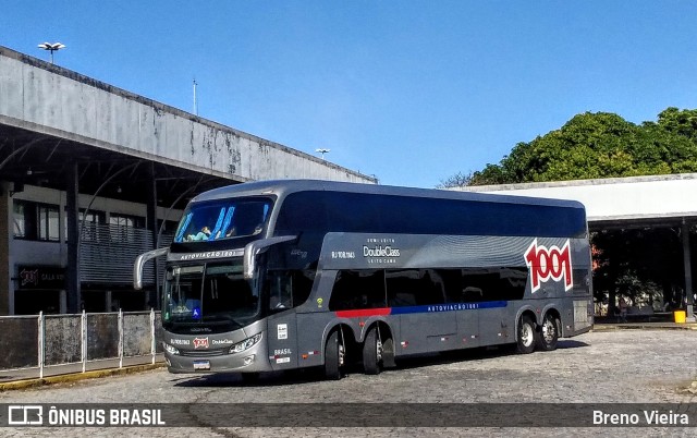 Auto Viação 1001 RJ 108.1143 na cidade de Campos dos Goytacazes, Rio de Janeiro, Brasil, por Breno Vieira. Número da foto: #9976159.