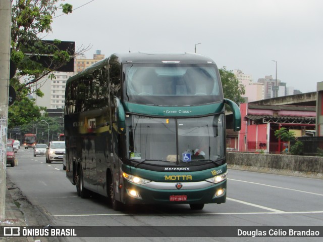 Viação Motta 18015 na cidade de Belo Horizonte, Minas Gerais, Brasil, por Douglas Célio Brandao. Número da foto: #9975300.