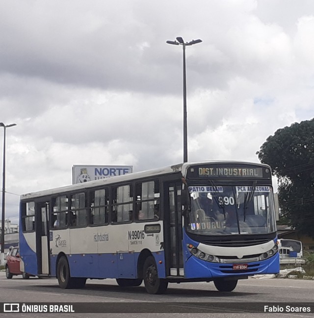 Transportes Barata BN-99016 na cidade de Ananindeua, Pará, Brasil, por Fabio Soares. Número da foto: #9975111.
