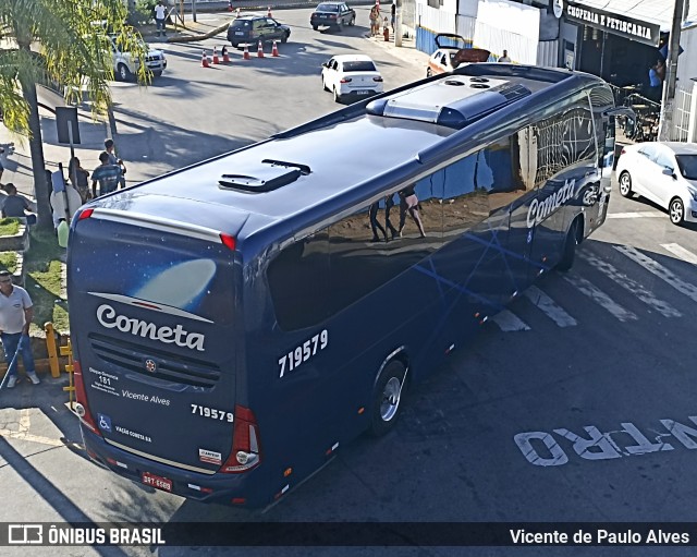 Viação Cometa 719579 na cidade de Aparecida, São Paulo, Brasil, por Vicente de Paulo Alves. ID da foto: 9974923.