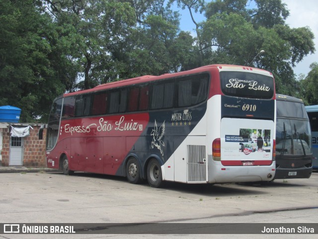 Expresso São Luiz 6910 na cidade de Recife, Pernambuco, Brasil, por Jonathan Silva. Número da foto: #9975855.