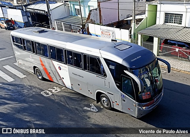 Empresa de Ônibus Pássaro Marron 90501 na cidade de Aparecida, São Paulo, Brasil, por Vicente de Paulo Alves. ID da foto: 9974920.