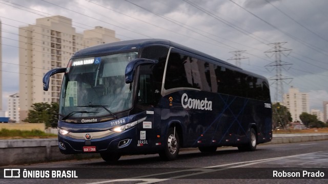 Viação Cometa 719562 na cidade de São José dos Campos, São Paulo, Brasil, por Robson Prado. ID da foto: 9975566.