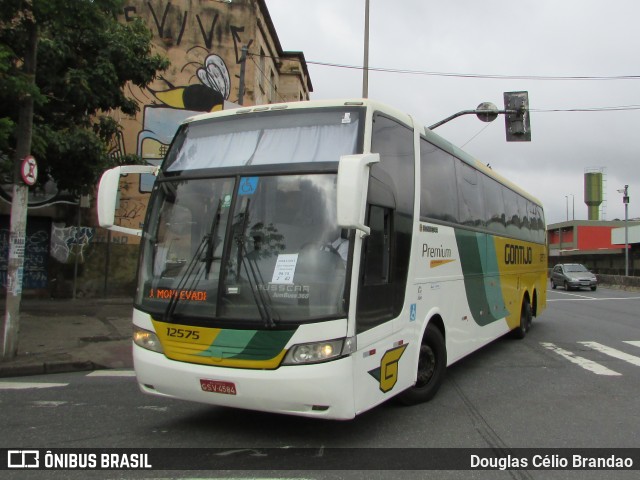 Empresa Gontijo de Transportes 12575 na cidade de Belo Horizonte, Minas Gerais, Brasil, por Douglas Célio Brandao. ID da foto: 9975333.