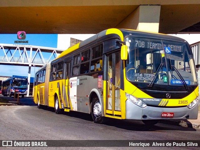 Transportes Capellini 23025 na cidade de Campinas, São Paulo, Brasil, por Henrique Alves de Paula Silva. Número da foto: #9977396.