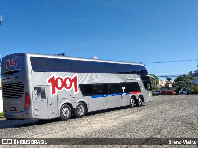 Auto Viação 1001 RJ 108.1143 na cidade de Campos dos Goytacazes, Rio de Janeiro, Brasil, por Breno Vieira. Número da foto: #9976168.