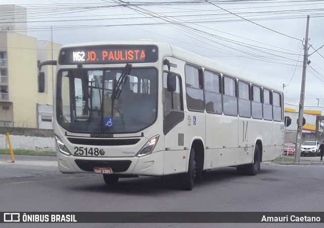 Viação Castelo Branco 25148 na cidade de Campina Grande do Sul, Paraná, Brasil, por Amauri Caetano. ID da foto: 9975079.