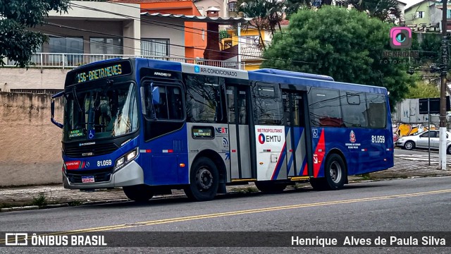 Next Mobilidade - ABC Sistema de Transporte 81.059 na cidade de São Paulo, São Paulo, Brasil, por Henrique Alves de Paula Silva. Número da foto: #9977382.