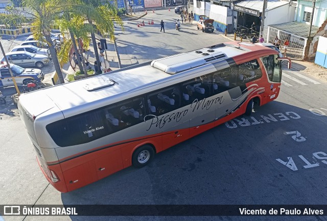 Empresa de Ônibus Pássaro Marron 5403 na cidade de Aparecida, São Paulo, Brasil, por Vicente de Paulo Alves. Número da foto: #9974919.