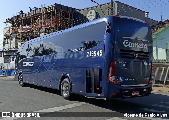 Viação Cometa 719545 na cidade de Aparecida, São Paulo, Brasil, por Vicente de Paulo Alves. ID da foto: 9974938.