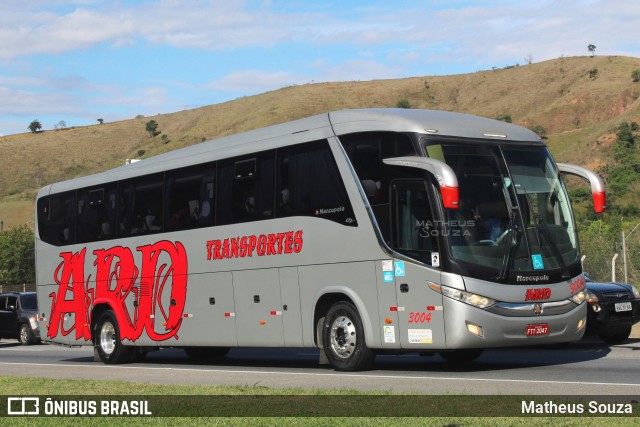 ARD Transportes 3004 na cidade de Aparecida, São Paulo, Brasil, por Matheus Souza. ID da foto: 9977110.