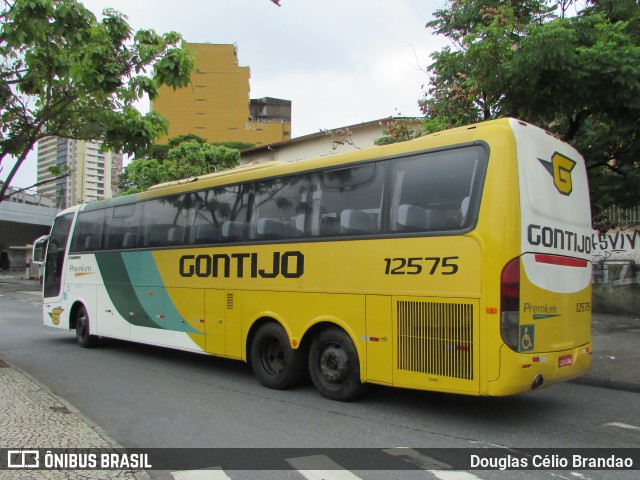 Empresa Gontijo de Transportes 12575 na cidade de Belo Horizonte, Minas Gerais, Brasil, por Douglas Célio Brandao. ID da foto: 9975335.