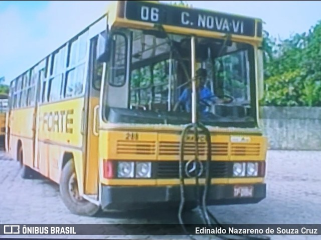 Viação Forte 211 na cidade de Belém, Pará, Brasil, por Edinaldo Nazareno de Souza Cruz. ID da foto: 9975356.