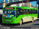 Transportes Santo Antônio RJ 161.065 na cidade de Duque de Caxias, Rio de Janeiro, Brasil, por Marlon Generoso. Número da foto: #:id.