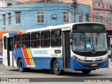 Empresa de Transportes Continental RJ 125.010 na cidade de Nova Iguaçu, Rio de Janeiro, Brasil, por Rafael da Silva Xarão. ID da foto: :id.