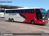 Pluma Conforto e Turismo 7238 na cidade de Porto Alegre, Rio Grande do Sul, Brasil, por JULIO SILVA. ID da foto: :id.