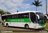 Empresa União de Transportes 4176 na cidade de Jaraguá do Sul, Santa Catarina, Brasil, por Yves Munakata. ID da foto: :id.