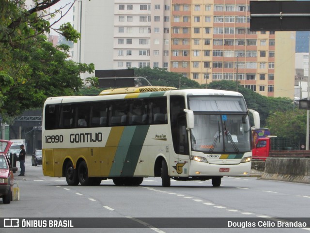 Empresa Gontijo de Transportes 12890 na cidade de Belo Horizonte, Minas Gerais, Brasil, por Douglas Célio Brandao. ID da foto: 9978803.