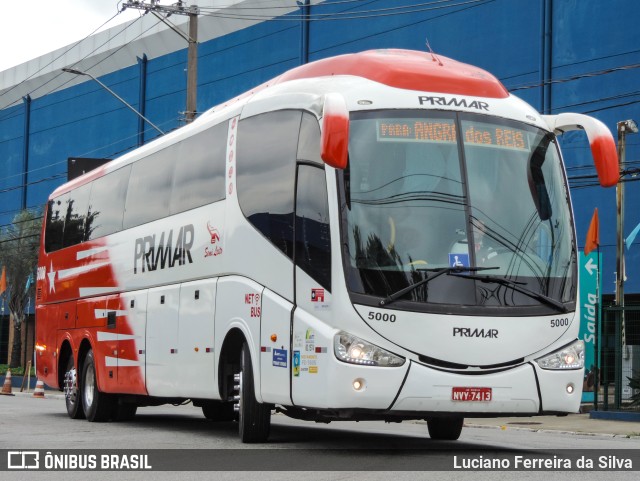 Primar Navegações e Turismo 5000 na cidade de São Paulo, São Paulo, Brasil, por Luciano Ferreira da Silva. ID da foto: 9978214.