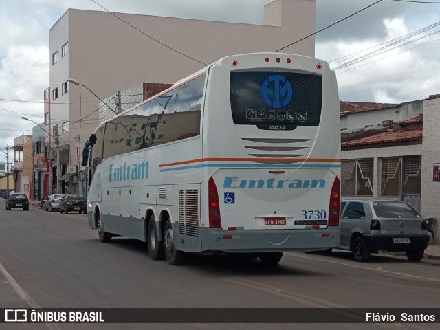 Emtram 3730 na cidade de Barra da Estiva, Bahia, Brasil, por Flávio  Santos. ID da foto: 9979643.