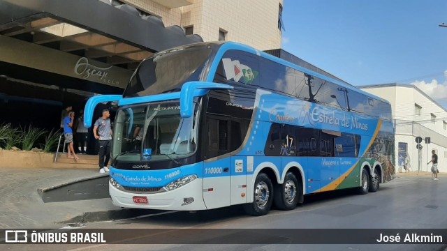 Estrela de Minas Viagens e Turismo 110000 na cidade de Montes Claros, Minas Gerais, Brasil, por José Alkmim. Número da foto: #9977977.
