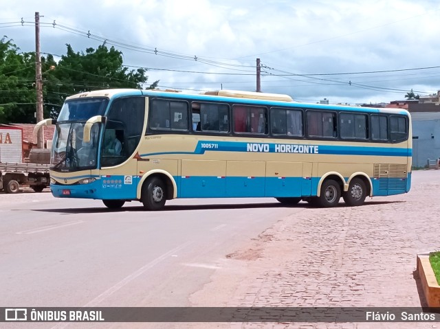 Viação Novo Horizonte 1005711 na cidade de Barra da Estiva, Bahia, Brasil, por Flávio  Santos. Número da foto: #9979771.
