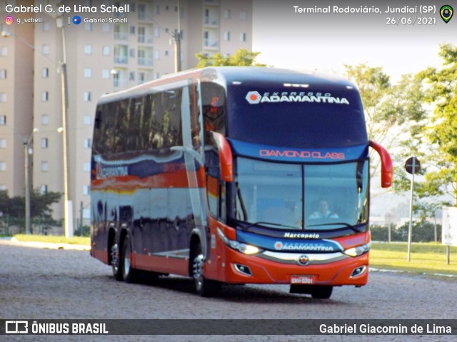 Expresso Adamantina 16000 na cidade de Jundiaí, São Paulo, Brasil, por Gabriel Giacomin de Lima. Número da foto: #9979543.