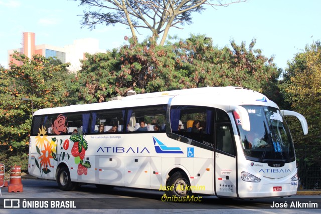 Viação Atibaia São Paulo 1414 na cidade de São Paulo, São Paulo, Brasil, por José Alkmim. Número da foto: #9977973.