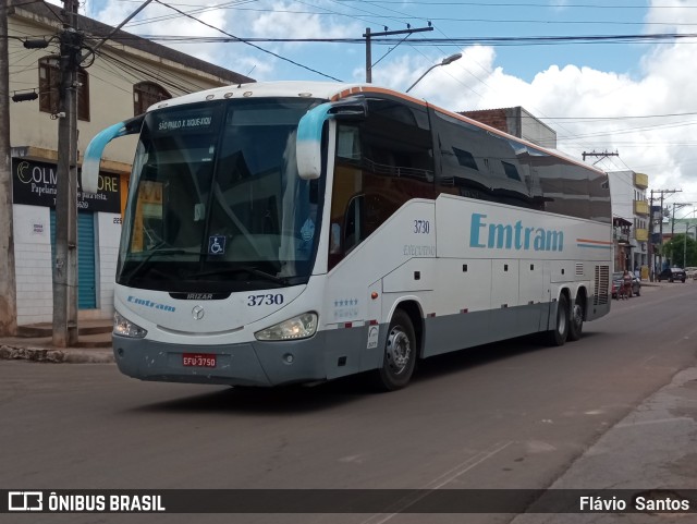 Emtram 3730 na cidade de Barra da Estiva, Bahia, Brasil, por Flávio  Santos. Número da foto: #9979622.